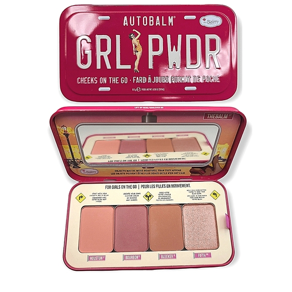 The Balm Cosmetics AutoBalm GRL PWDR